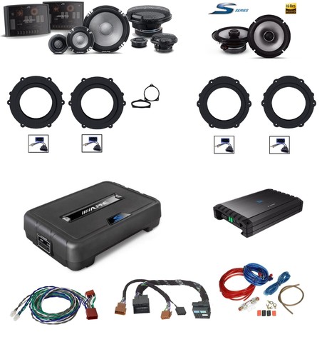 Kit vie alpine amplificato - 3,