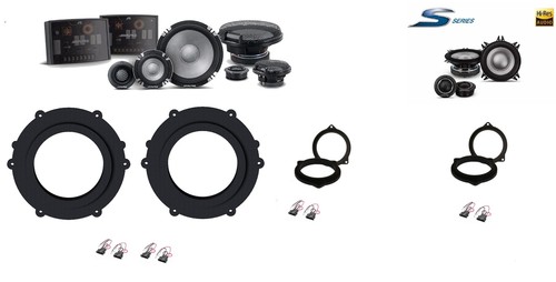 Kit altoparlanti alpine serie - alpine,