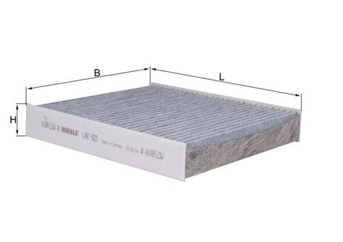 Filtro mahle lak 923 aria - mahle,
