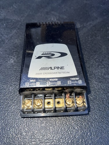 Alpine type crossover audio - type, r