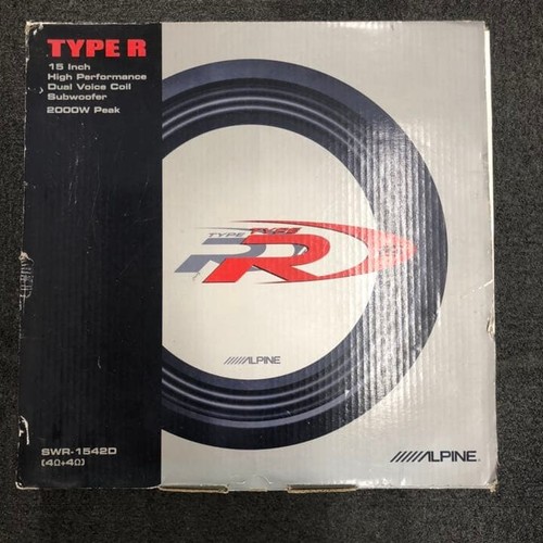 Alpine swr 1542d - alpine, subwoofer
