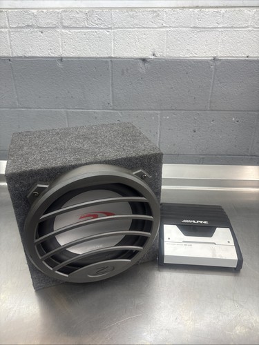 Subwoofer alpine type - type,