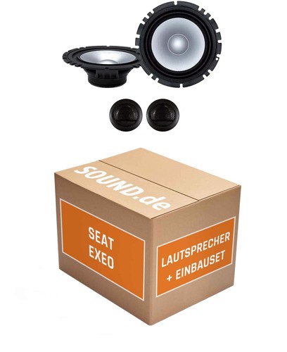Altoparlanti casse anteriori