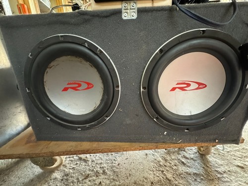 Subwoofer alpine type 12 - subwoofer,