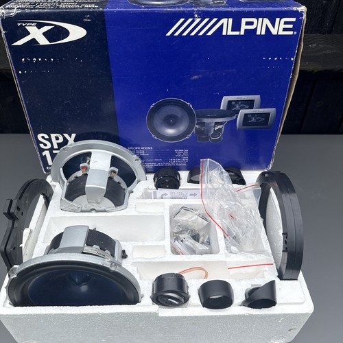 Alpine spx 177r - spx-177r, type-x