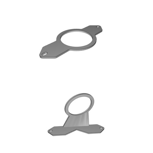 Staffa montaggio tweeter per - staffa,