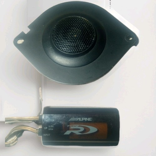 Alpine spr 10tw tweeter - alpine,