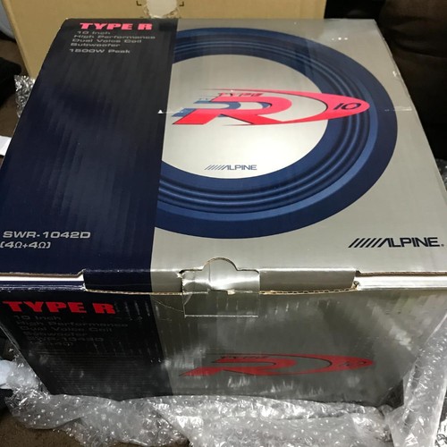 Alpine swr 1042d - swr-1042d, subwoofer