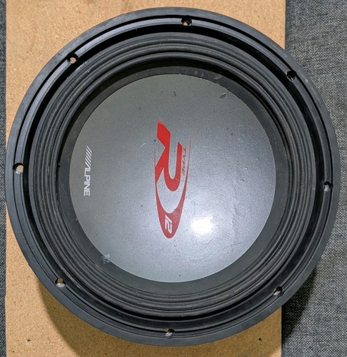 Alpine swr 1242d type series - alpine,