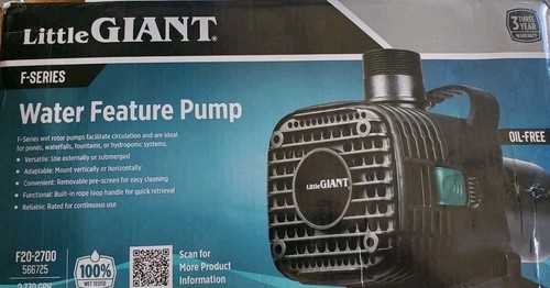 Little giant f20 2700 pompa - little,